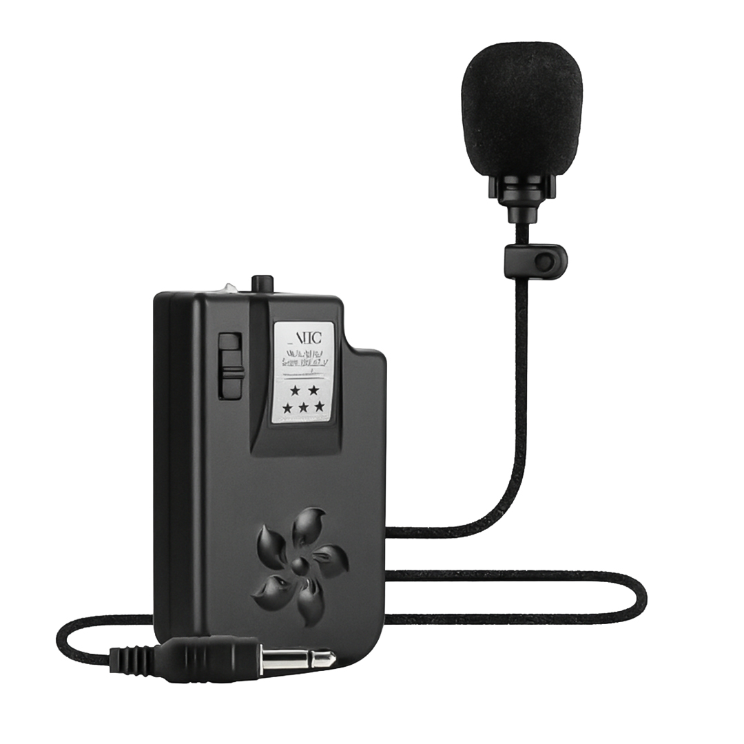 MV-2015-MV-2016 VHF YEDEK YAKA KABLOSUZ MİKROFON