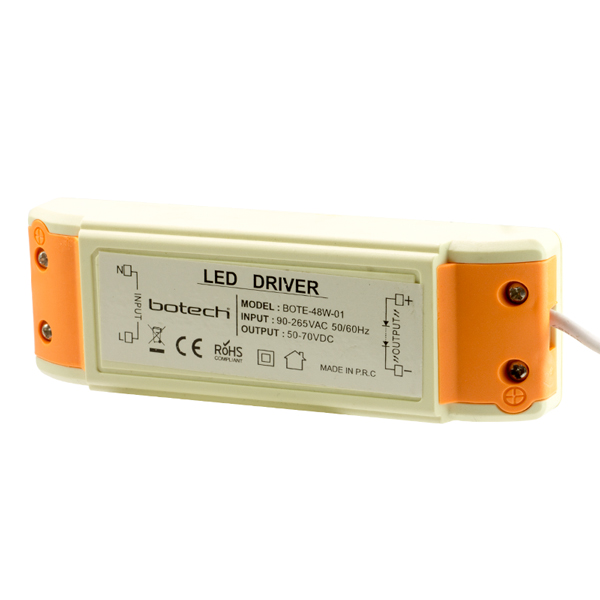 BOTECH NN-48 W-02 60X60 PANEL LED DRIVER ADAPTÖRÜ (50V-70V DC)