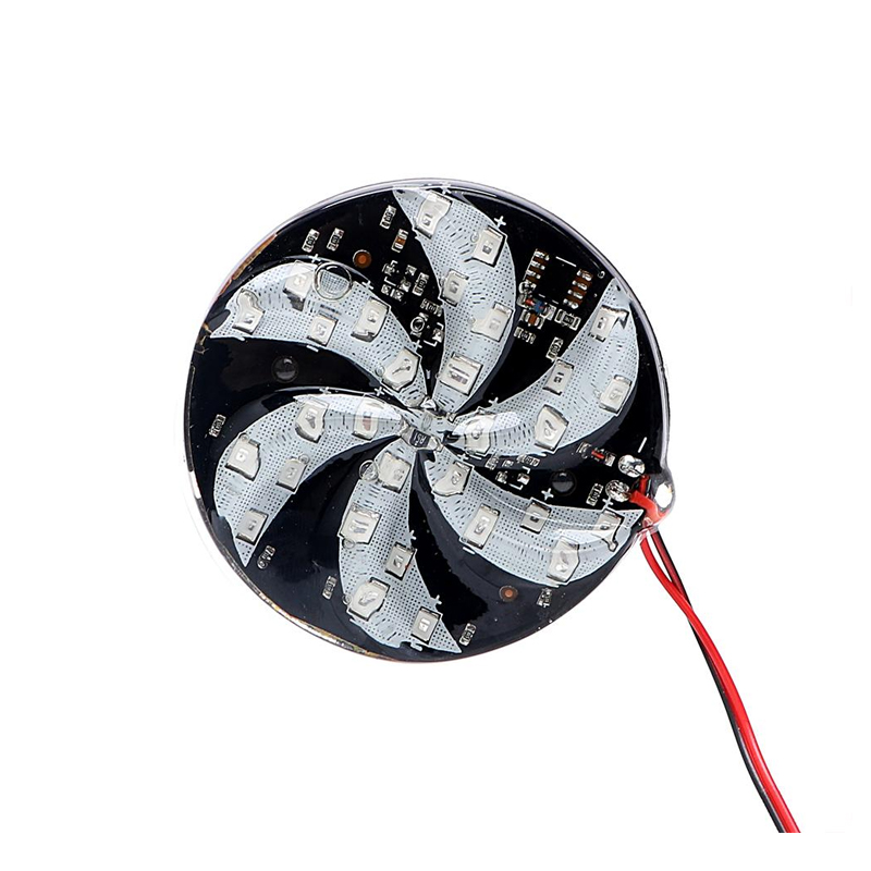 POWERMASTER PM-18642 ELEKTRİKLİ LED İŞARET CİHAZI DC12V DÖNER İŞARET TEKLİ