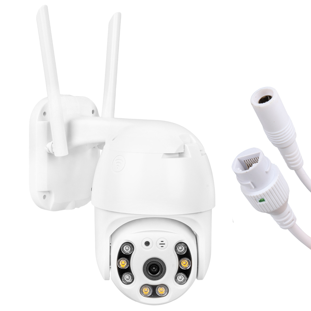 POWERMASTER PM-19468 2MP 3.6 MM 1080P WIFI SPEED DOME PTZ KAMERA POE + 12V