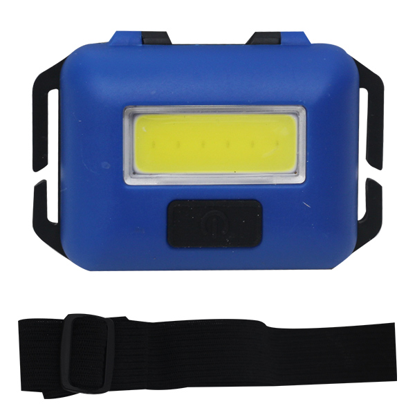 POWERMASTER T-89 3 WATT COB LEDLİ AAA PİLLİ MİNİ KAFA LAMBASI FENERİ