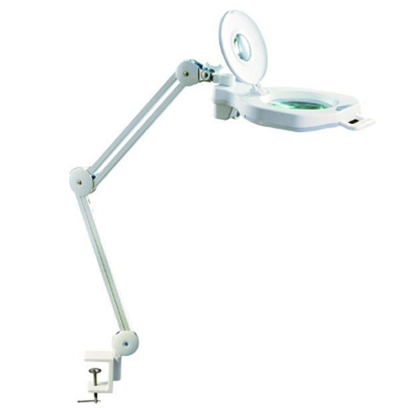 CLASS MG-2815 138MM LENS MERCEKLİ 81 + 1 LEDLİ 5 DIOPTER AKROBAT BÜYÜTEÇ MASA LAMBASI