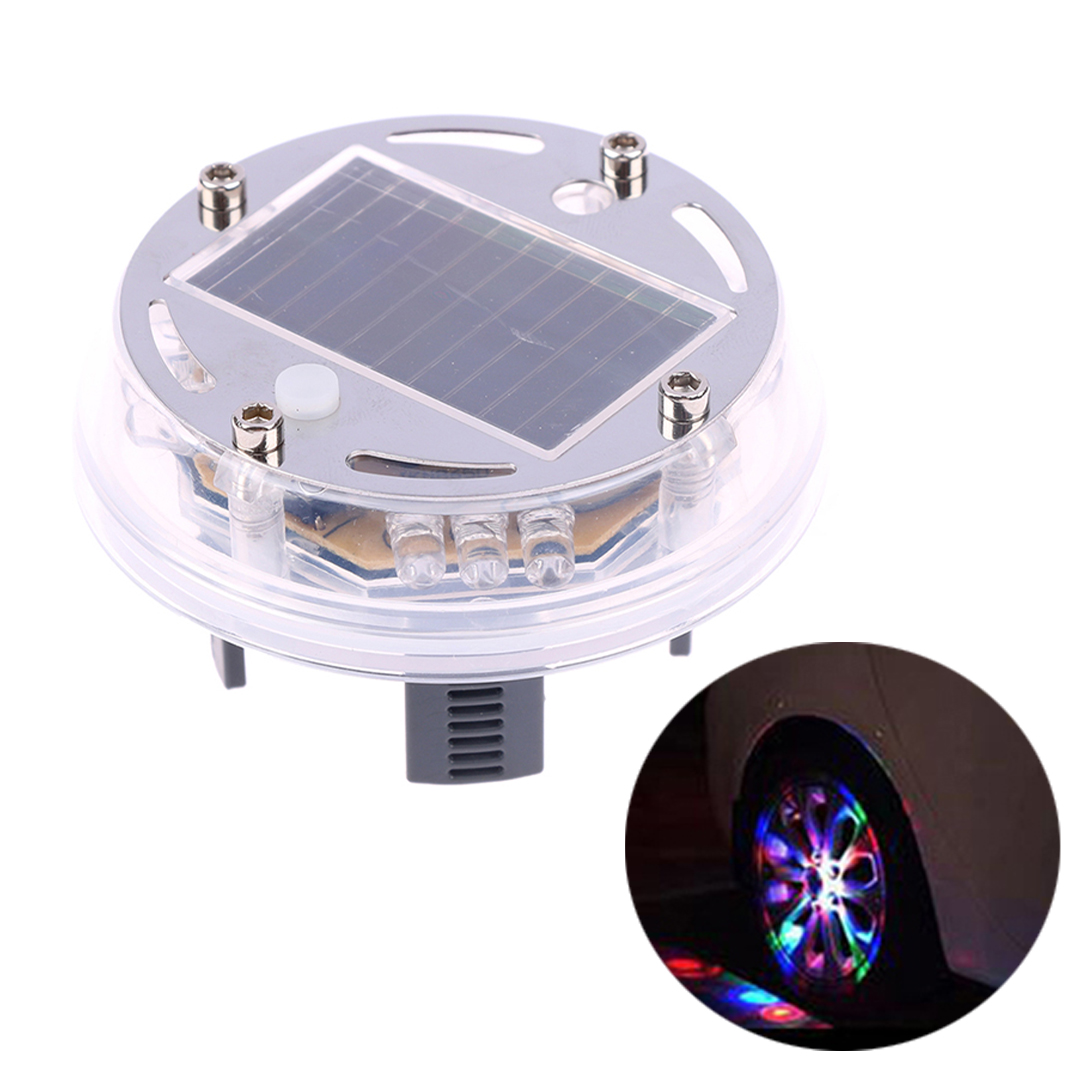 SUNUP SN-20591 LED IŞIKLI ARABA TEKERLEK GÖBEK KAPAĞI