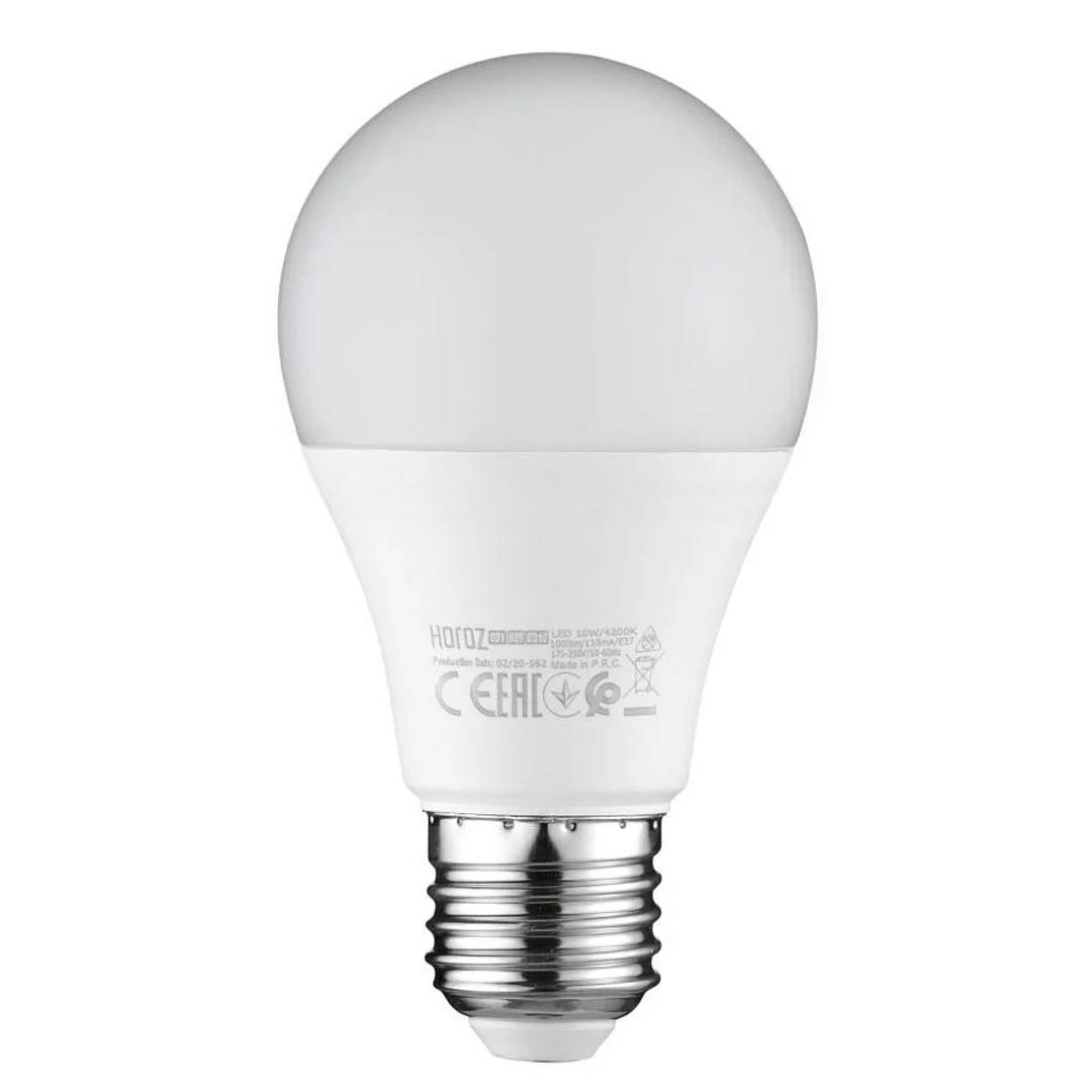 HOROZ ELECTRIC PREMIER-9  9 WATT E27 6400K BEYAZ LED AMPUL