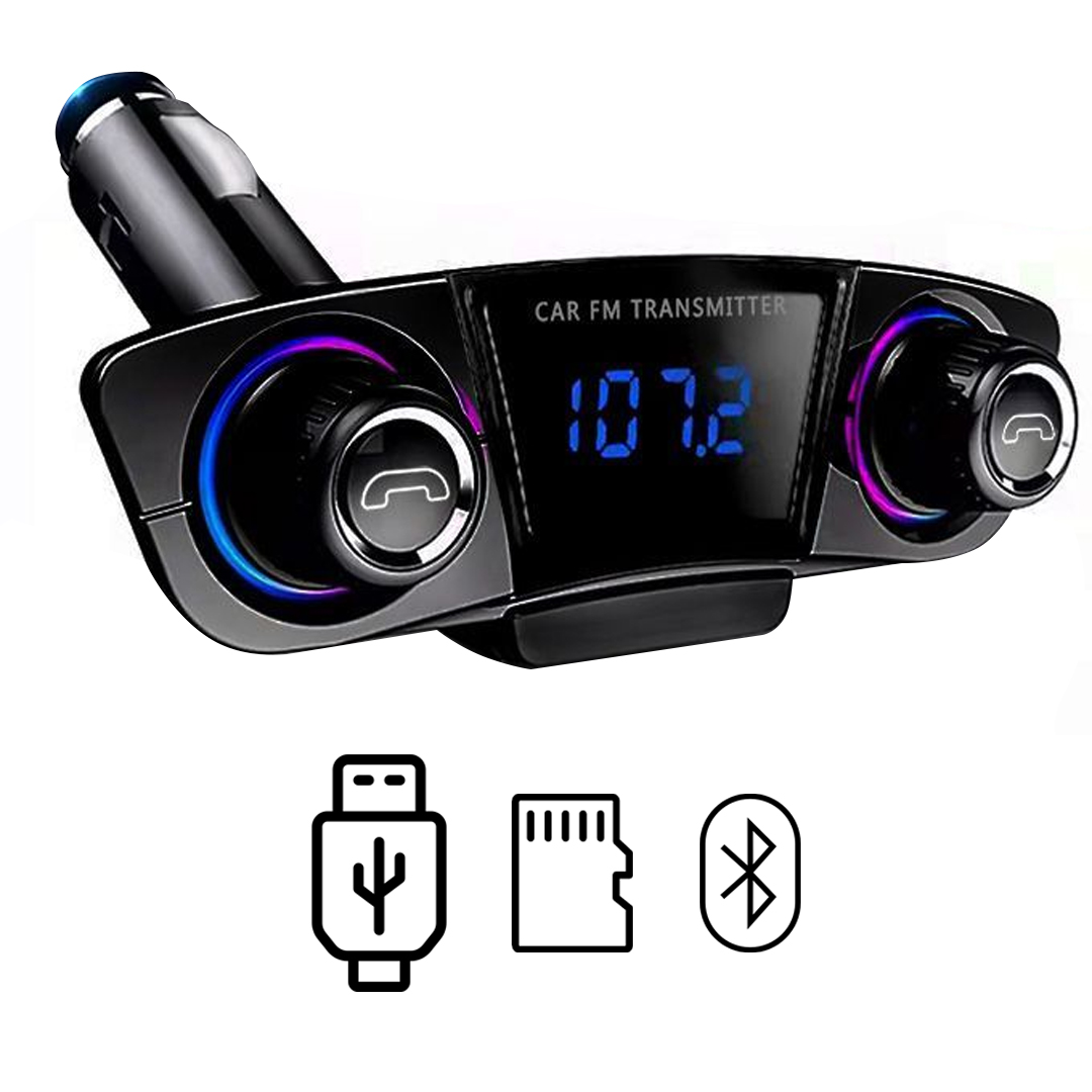 HELLO HL-22010 BLUETOOTH - SD HAFIZA KARTI - AUX - FLASH BELLEK FM TRANSMİTTER