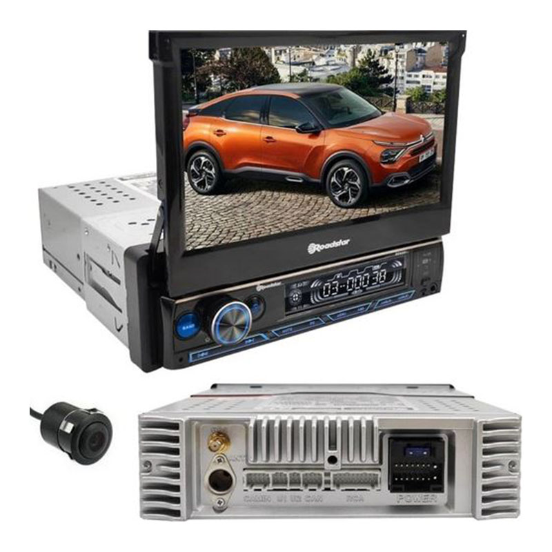 ROADSTAR RD-6200 7" INDASH NAVİGASYONLU ANDROID T3 MULTİMEDYA OTO TEYP