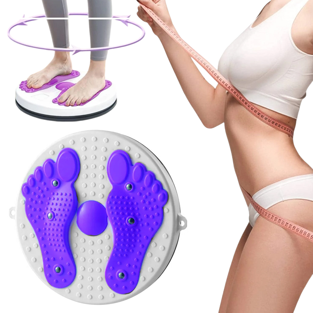 SUNUP SN-22218 DÖNER ZAYIFLAMA VE BEL İNCELTME DİSKİ - VÜCUT ŞEKİLLENDİRİCİ EGZERSİZ ALETİ