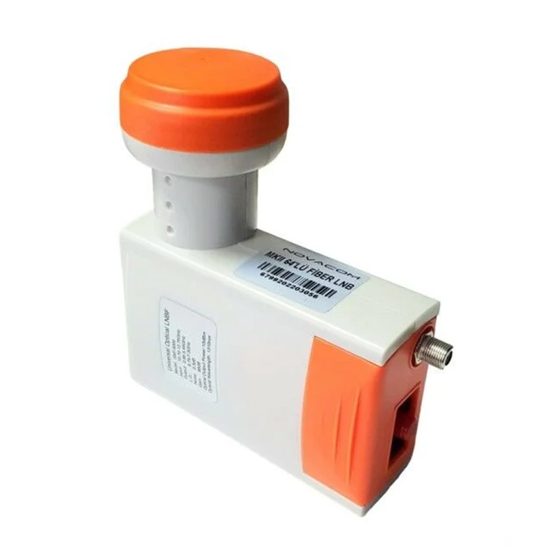 NOVACOM NVC-FIBER64 4K ULTRA HD 64'LÜ FİBER LNB