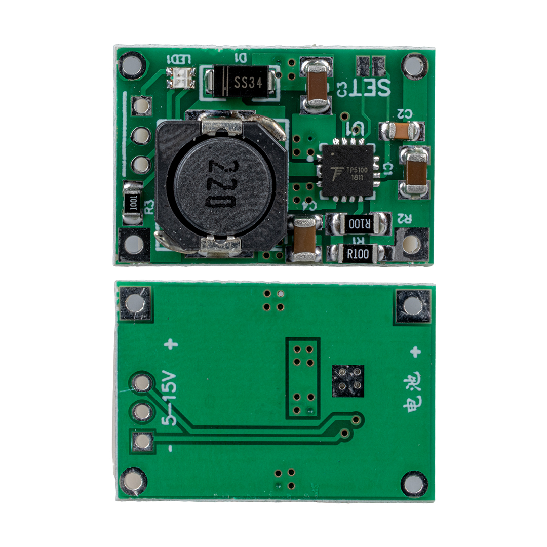 WEKO TP-5100  5-15V -1S 4.2V / 2S 8.4V LİTYUM BATARYA ŞARJ MODÜLÜ 25X17X5MM