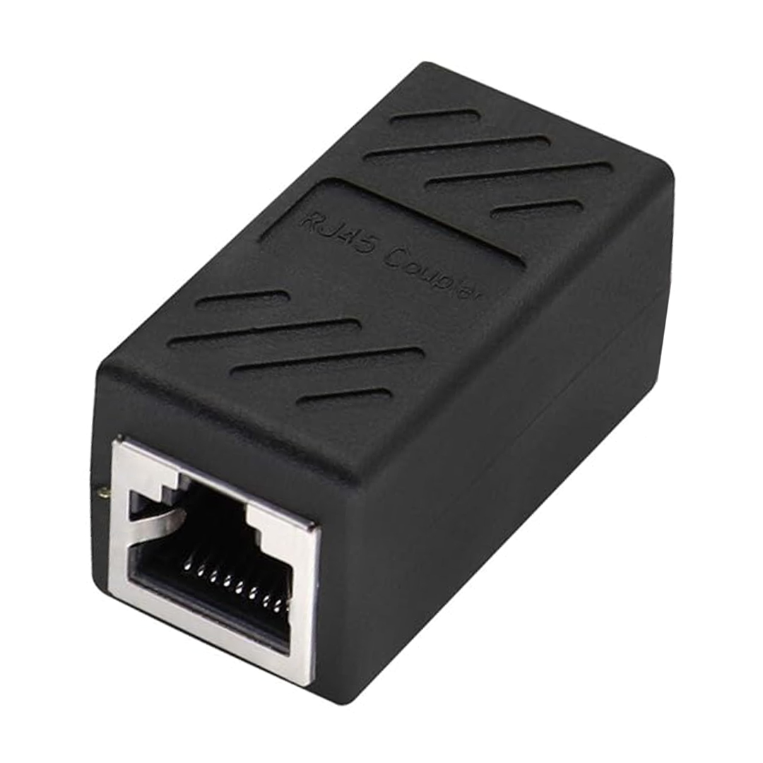 POWERMASTER PM-24809 RJ45 TO RJ45 DİŞİ METAL ARA APARAT 1.KALİTE KAPLİN COUPLER SPLİTTER