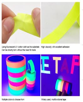 SUNUP UV NEON DIY BANT