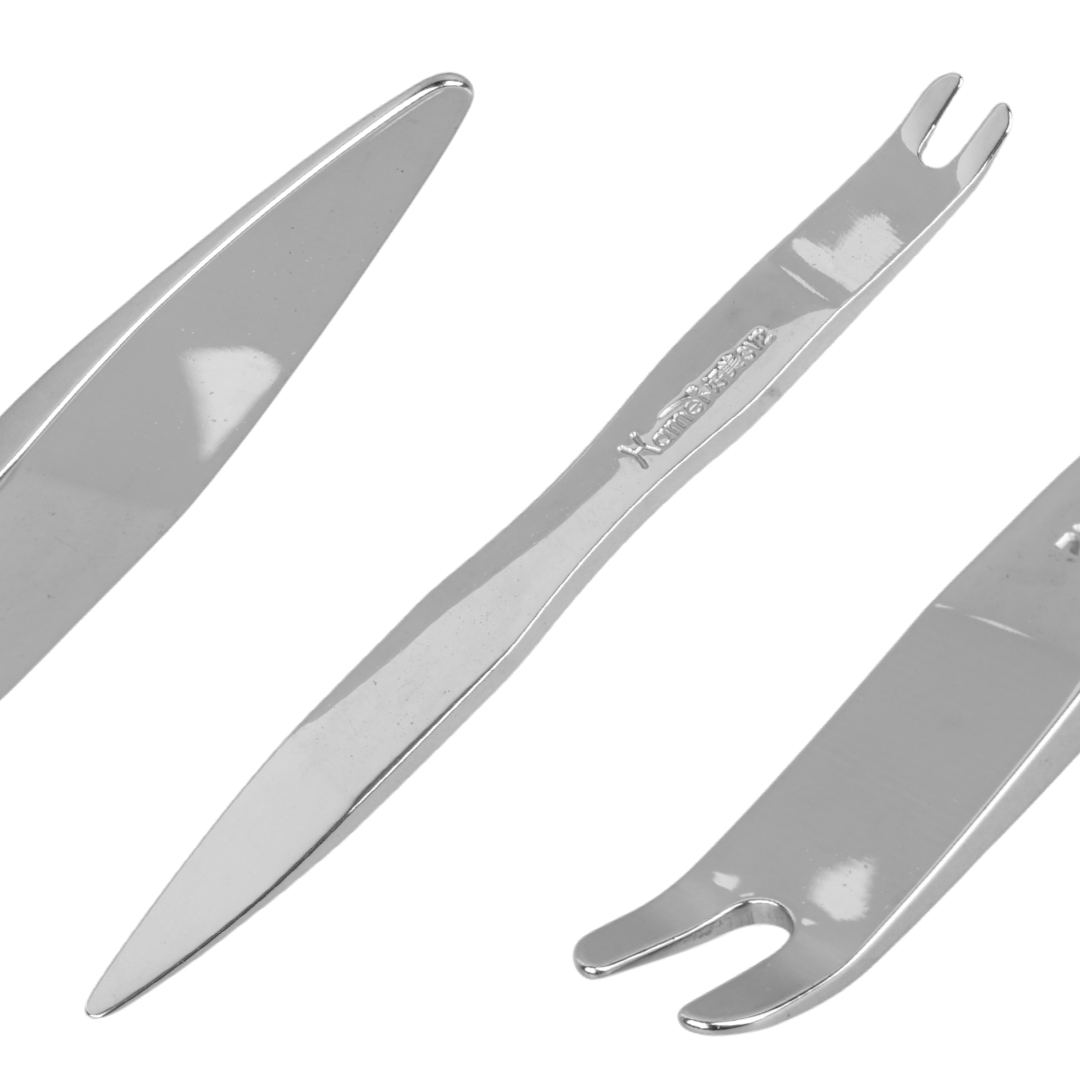 CARSTAR SV2 ARAÇ İÇİ SES SİSTEMİ SÖKME LEVYESİ KROM KAPLAMA ÇELİK (5X165MM)