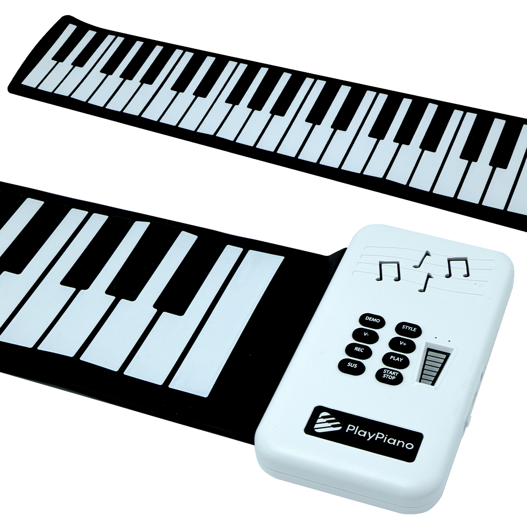 MAGICVOICE S3037C RENKLİ 37 TUŞLU ROLL UP PİYANO