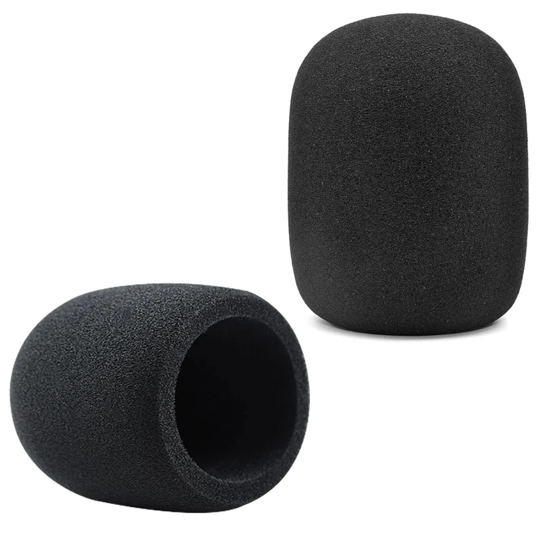 ZENGER ZE-7132 EL MİKROFON SÜNGERİ SİYAH STANDART TEKLİ