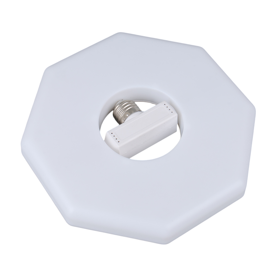 LEDX AL-OBGG 40 WATT AYARLANABİLİR AÇI E27 DUYLU BEYAZ TAVAN ARMATÜRÜ