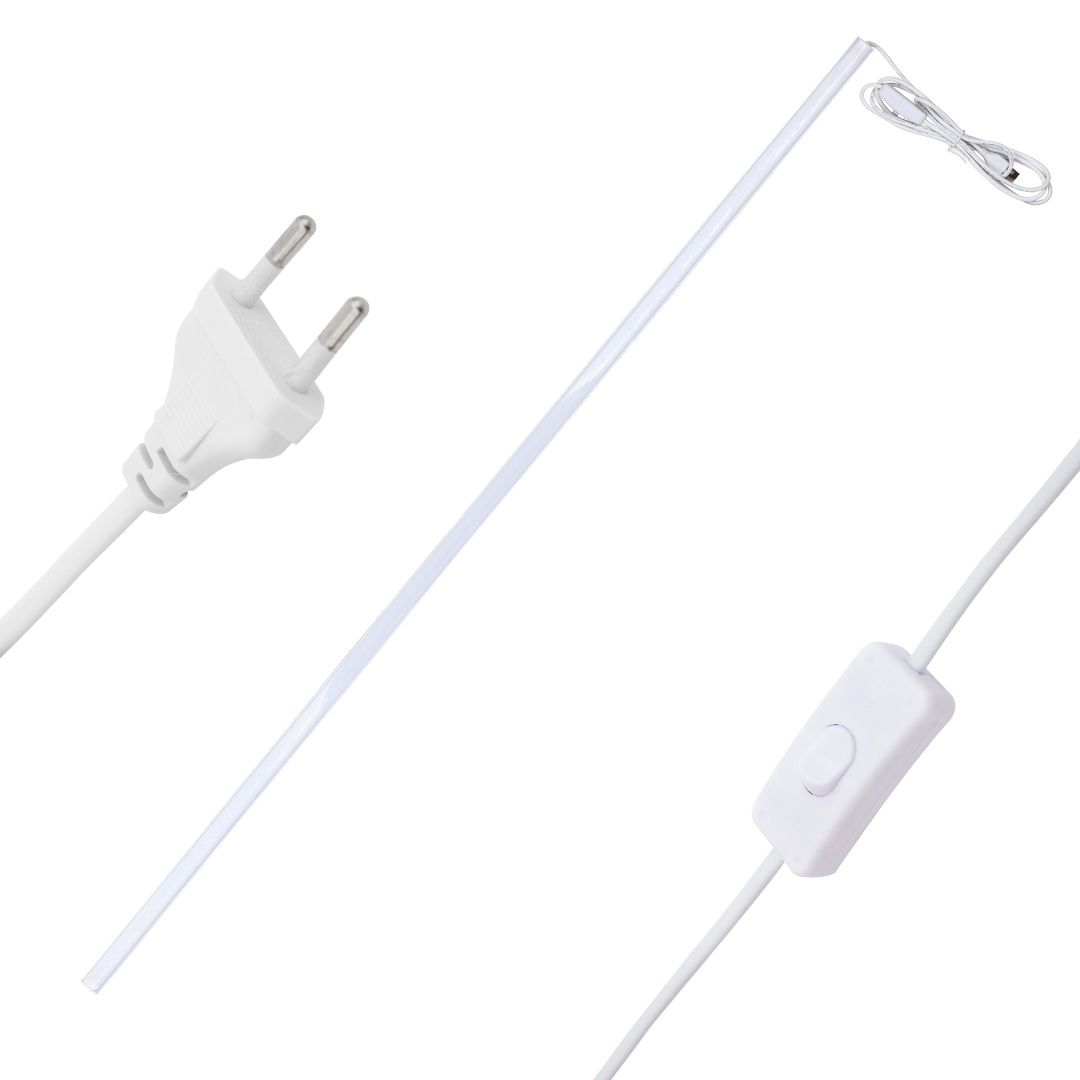 POWERMASTER PM-28749 DC5V-20W 96 LED 100CM 6500K ALÜMİNYUM KASA SEYYAR USB ÇUBUK LED