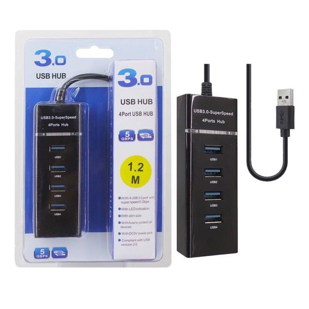 FULLY S-802G 4 PORT 30 CM KABLOLU USB 2.0 HUB ÇOKLAYICI