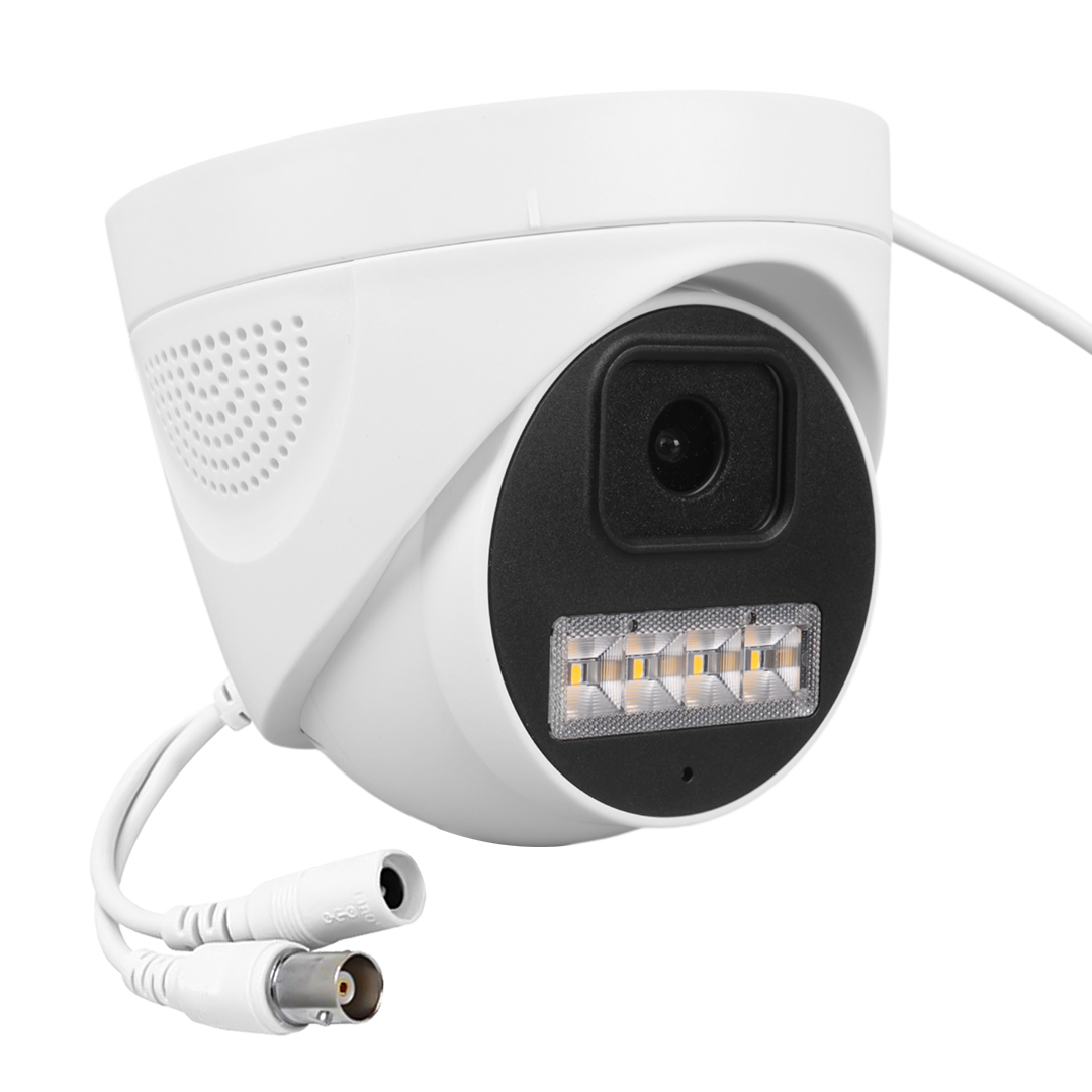 PLATO PL-29099 5MP 2,8MM 4 WARMLED FULLCOLOR PLASTİK KASA AHD DOME GÜVENLİK KAMERASI