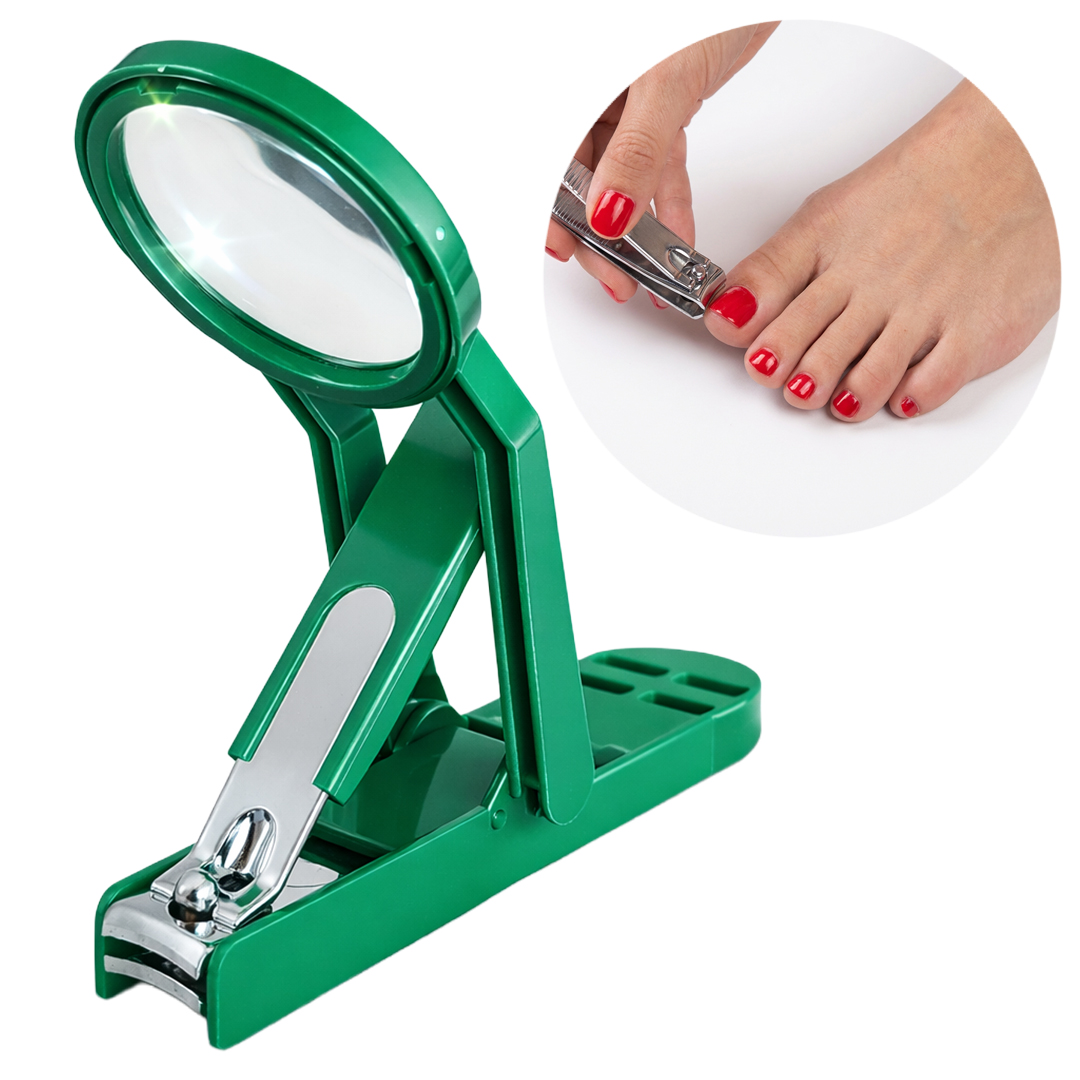 SUNUP SN-29130 BÜYÜTEÇLİ TIRNAK MAKASI