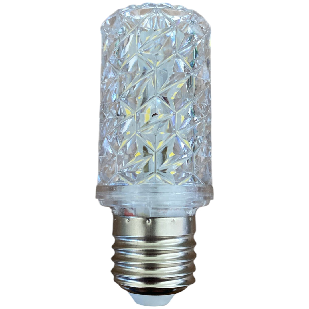 LEDX AL-KR10 1200 LÜMEN 10 WATT E27 BEYAZ KRİSTAL AMPUL