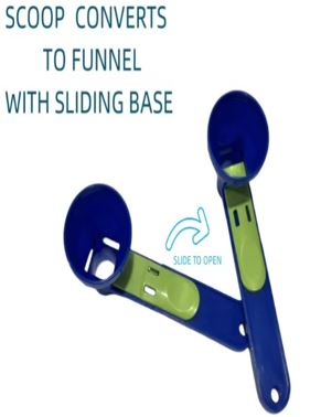 SUNUP SN-29959 2 IN 1 ÖLÇÜ KAŞIĞI