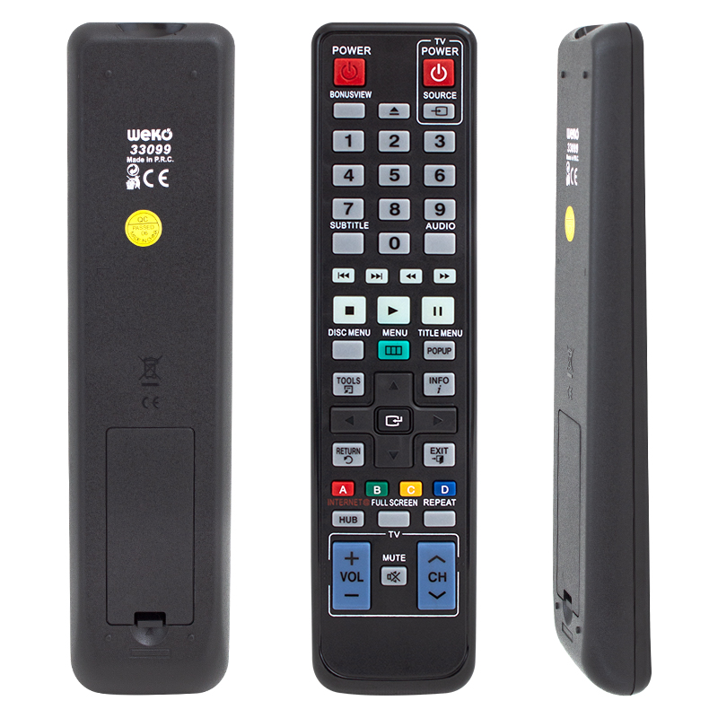 WEKO RM-D958 SAMSUNG BLUE-RAY DVD VE LCD TV KUMANDASI