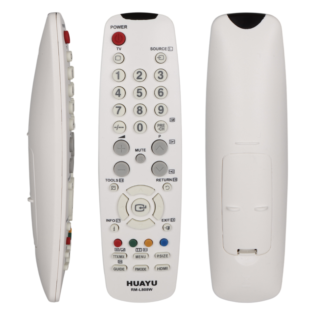 HUAYU KL RM-L808W SAMSUNG LCD LED TV BEYAZ KUMANDA