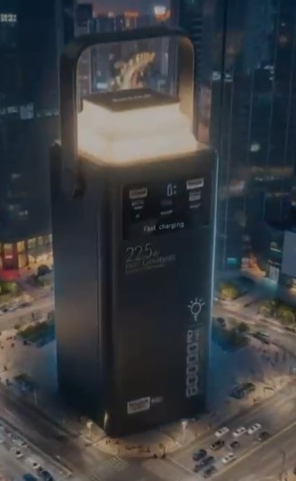 POWERWAY PD80 80.000MAH 22.5W PD & QC 3.0 HIZLI ŞARJ DESTEKLİ DİJİTAL GÖSTERGELİ POWERBANK