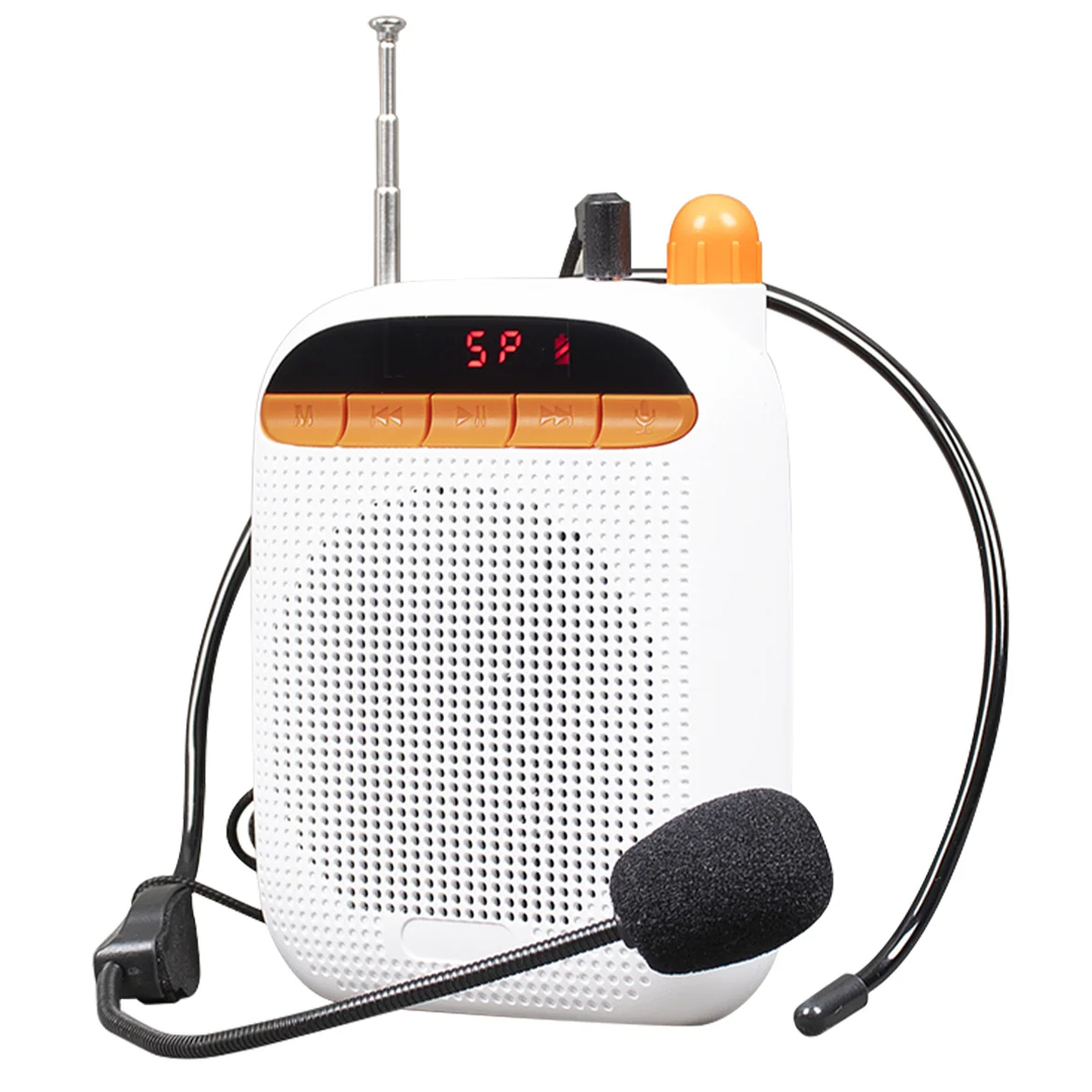 LENOVO LECOO MCS30-WE BEYAZ KABLOSUZ ÇİFT MİKROFON BLUETOOTH/USB/AUX/SD GİRİŞ TAŞINABİLİR HOPARLÖR