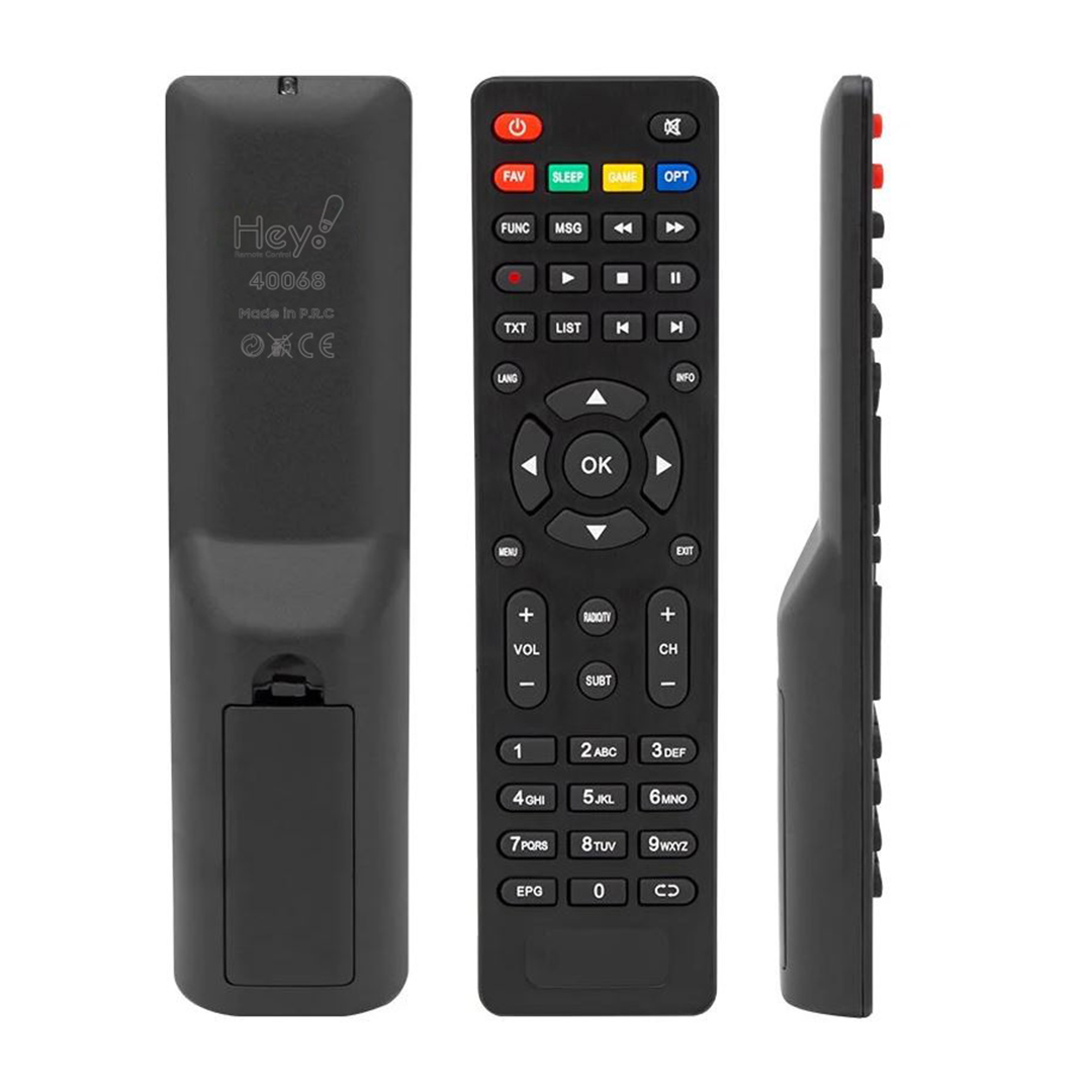 HEY KR TELEDÜNYA 9600 HD*HD-8900*NETA*KABLO TV UYDU KUMANDASI (40068=12208)