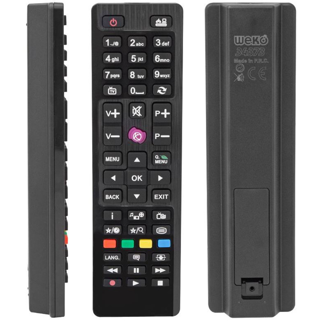 HEY KL VESTEL-SEG-REGAL RC4849 RM-L260 MİNİ MOR TUŞLU LCD LED TV KUMANDA (40136=34373)