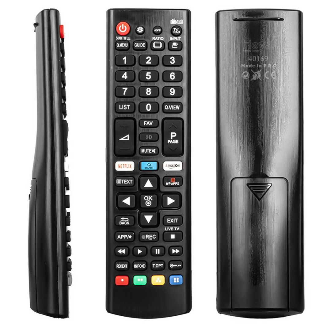 HEY KL LG AKB73975778 - AKB749153463D NETFLIX-AMAZON SMART TUŞLU LCD LED TV KUMANDA