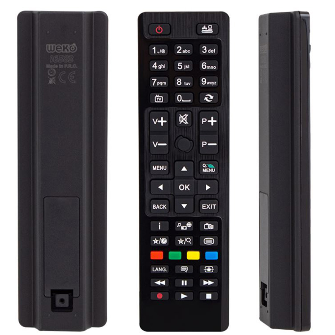 HEY KL HI-LEVEL PANASONIC SİYAH TUŞLU LCD LED TV KUMANDA (40178=16583)