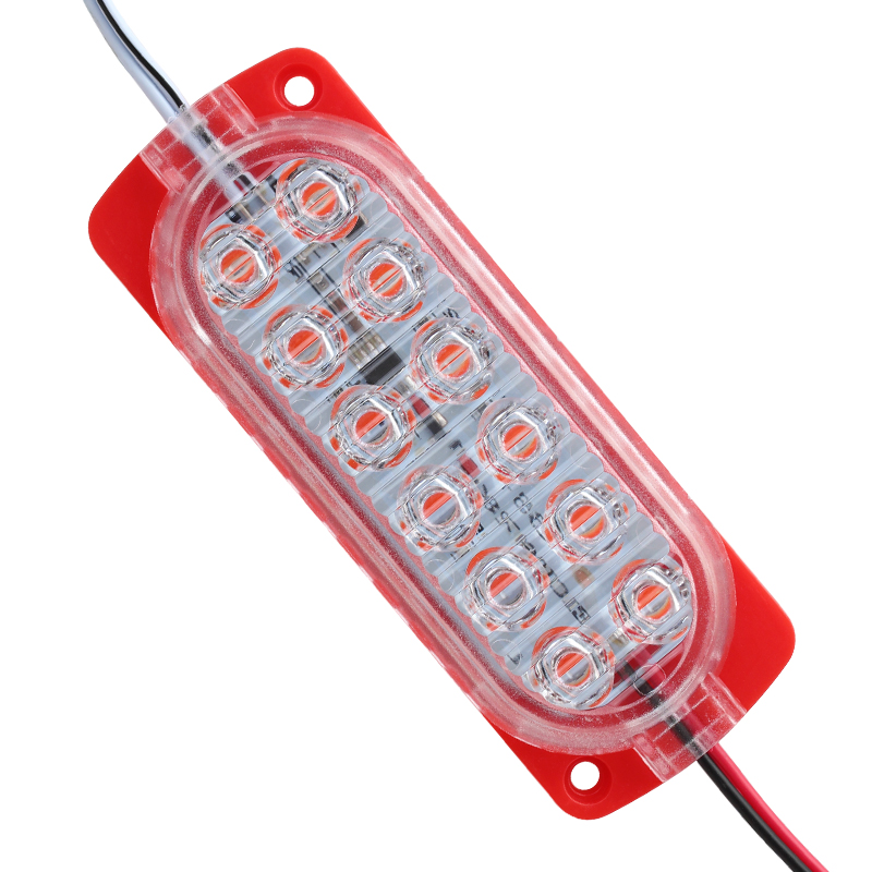 POWERMASTER MODÜL LED 12V 1.2W PARLAK DÜZ KIRMIZI 2835
