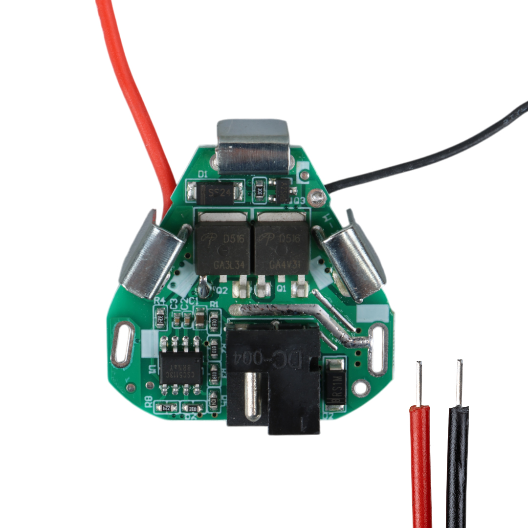 WEKO WK-5324 MATKAP BMS 3S 2A ŞARJ GÜÇ YÖNETİM MODÜLÜ DC GİRİŞLİ HASSAS BATARYA KORUMA DEVRESİ