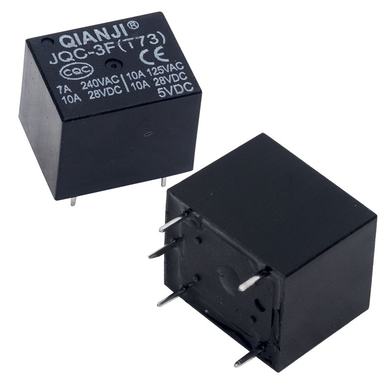 5 VOLT RÖLE MS TEK KONTAK 5 BACAK