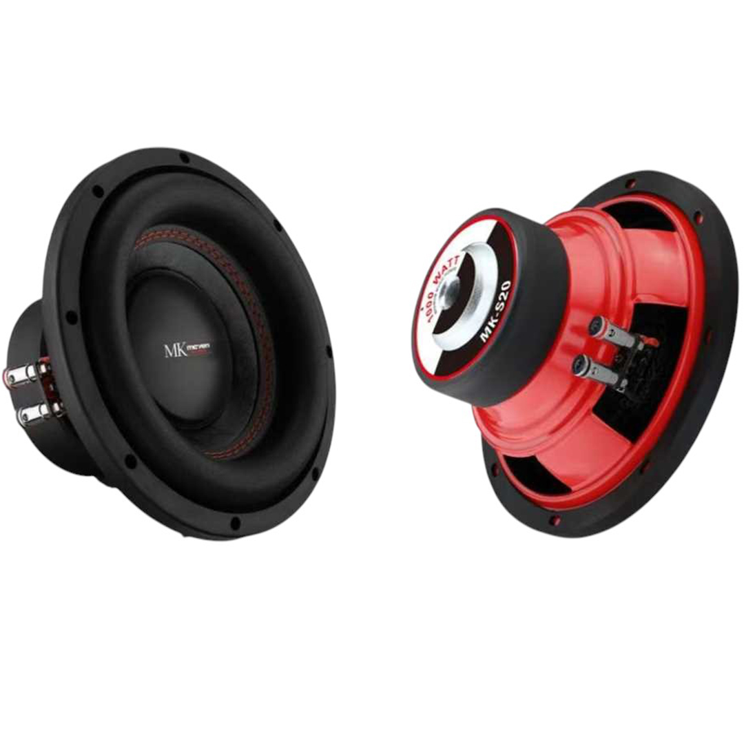 MK MAVEN KLANG MK-S20 8" 20CM 1000 WATT SUBWOOFER HOPARLÖR