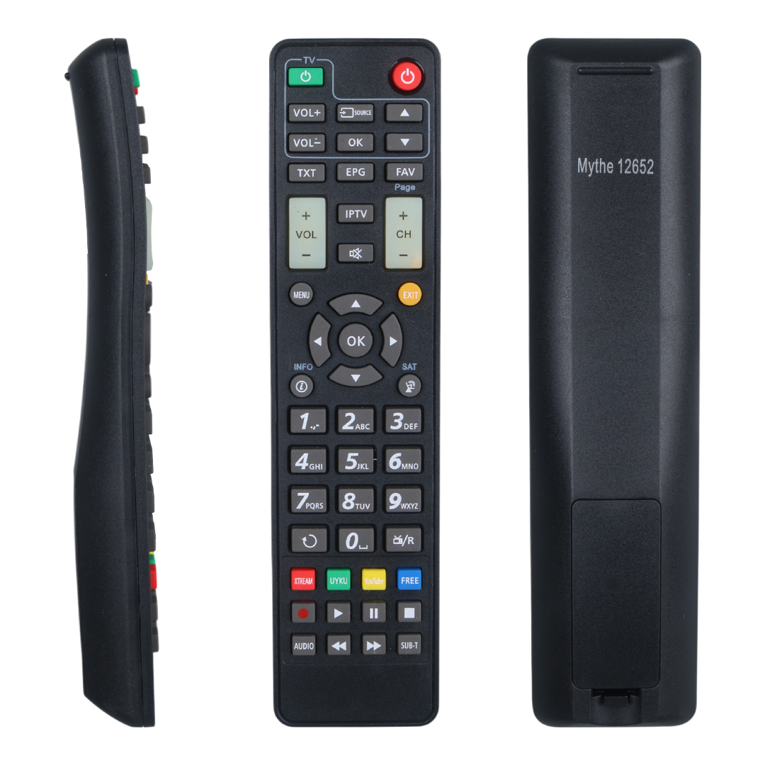 MYTHE KR SUNPLUS ASTRA-SPACE IPTV TUŞLU UYDU KUMANDASI 12652