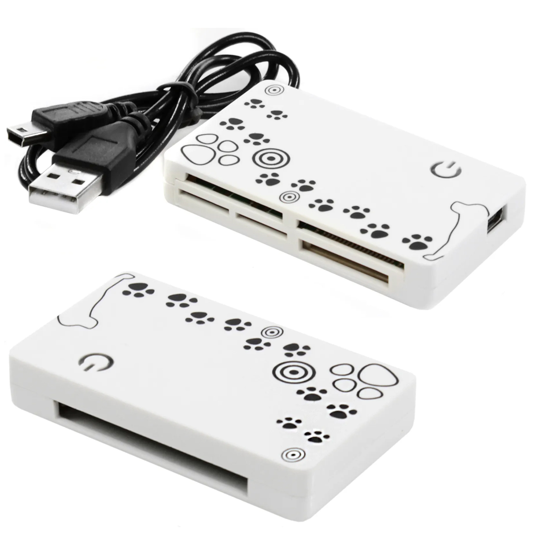 NARITA HT-02A USB 2.0 SUPPORT SD/MMC/MİNİ SD/T-FLASH/MS/MS PRO ALL IN ONE ÇOKLU KART OKUYUCU (1180)