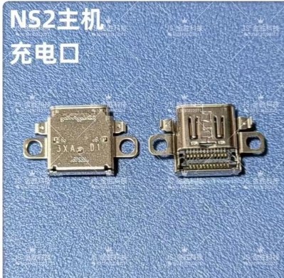 NINTENDO SWITCH NS2 TYPE-C ŞARJ GİRİŞ SOKETİ KONNEKTÖRÜ