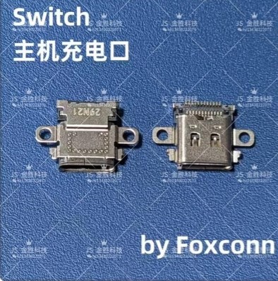 NINTENDO SWITCH TYPE-C ŞARJ GİRİŞ SOKETİ KONNEKTÖRÜ (FOXCONN)