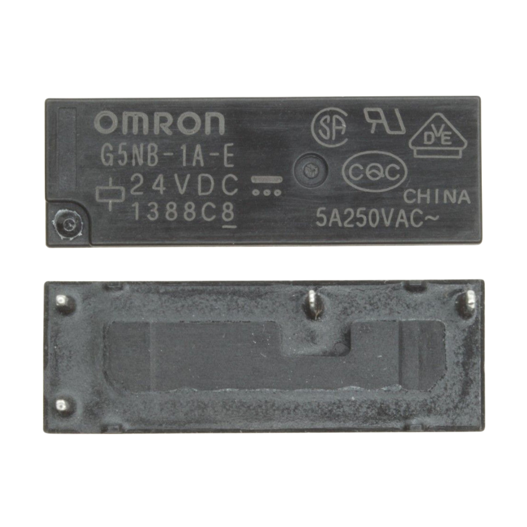 OMRON G5NB-1A-E 24VDC KART RÖLESİ 24 VOLT 4 BACAK SİYAH