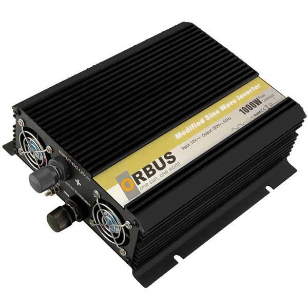 ORBUS 12 VOLT-1000 WATT MODIFIED SINUS INVERTER