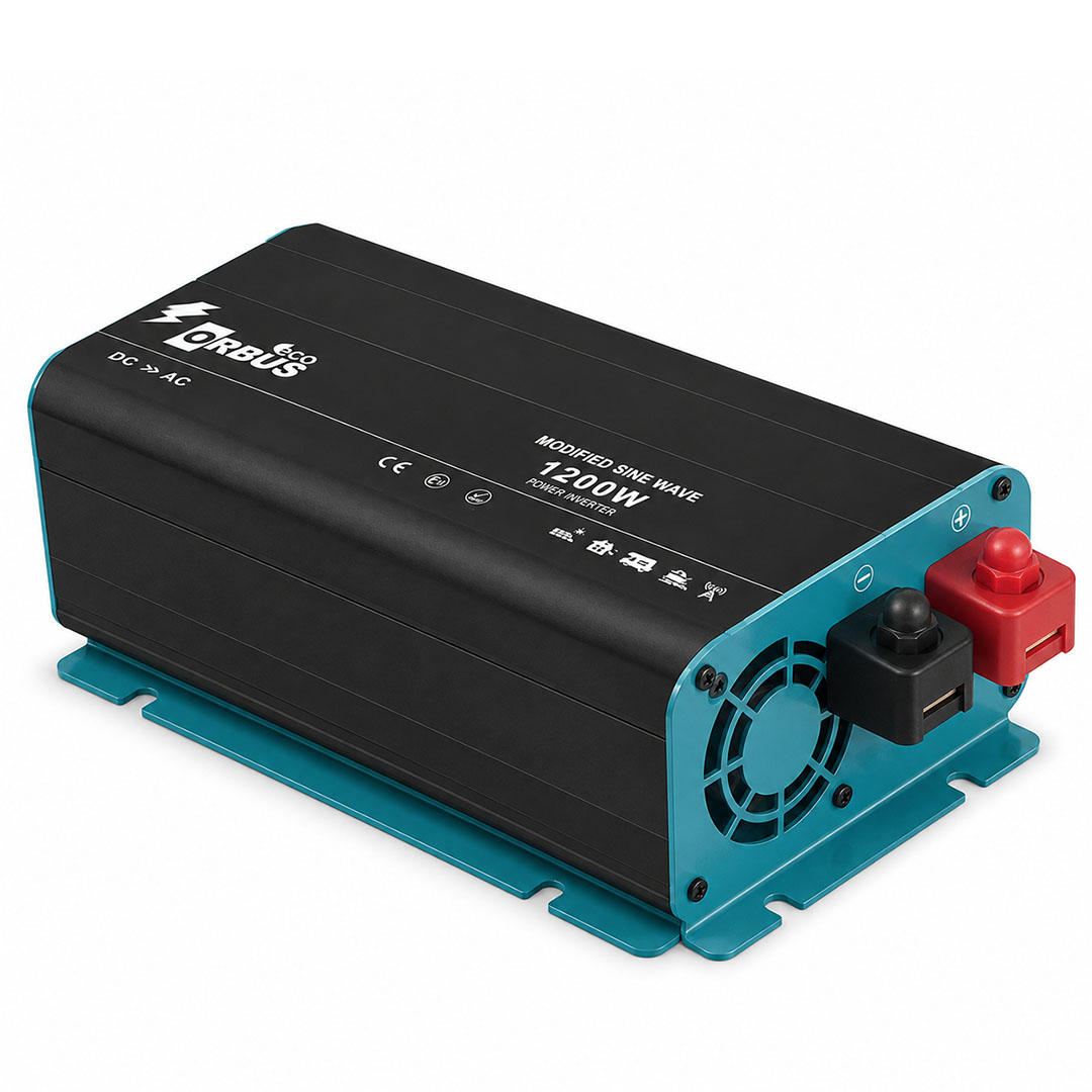ORBUS ECO ORB1200M 12V 1200W MODİFİYE SİNÜS İNVERTER
