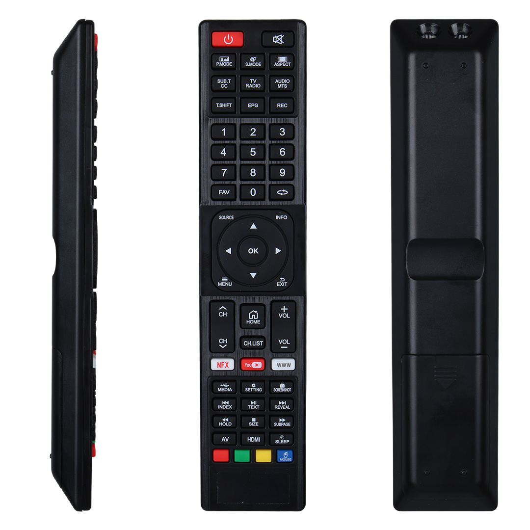 ORİJİNAL KL ROSE * TELENOVA * AWOX * SKYTECH NETFLIX - YOUTUBE TUŞLU LCD LED TV KUMANDASI