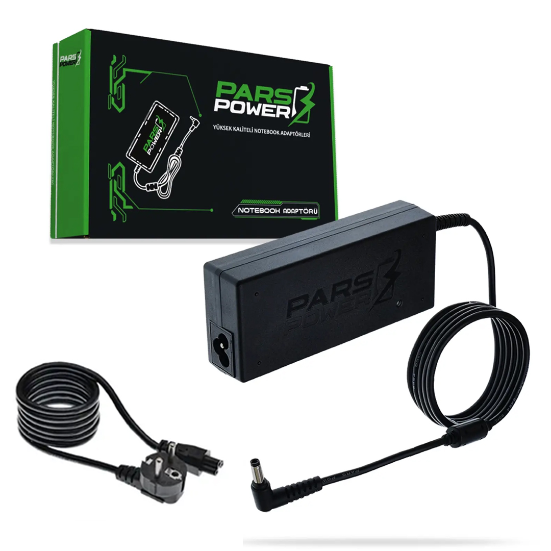PARSPOWER PRS-001 PLASTİK KASA 19V 4.74A 90W (5.5*2.5MM) LITEON STANDART NOTEBOOK ADAPTÖR