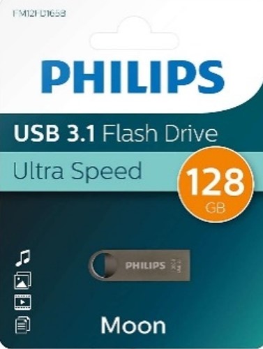 PHİLİPS MOON FM12FD165B/00 128GB USB 3.1 FLASH BELLEK