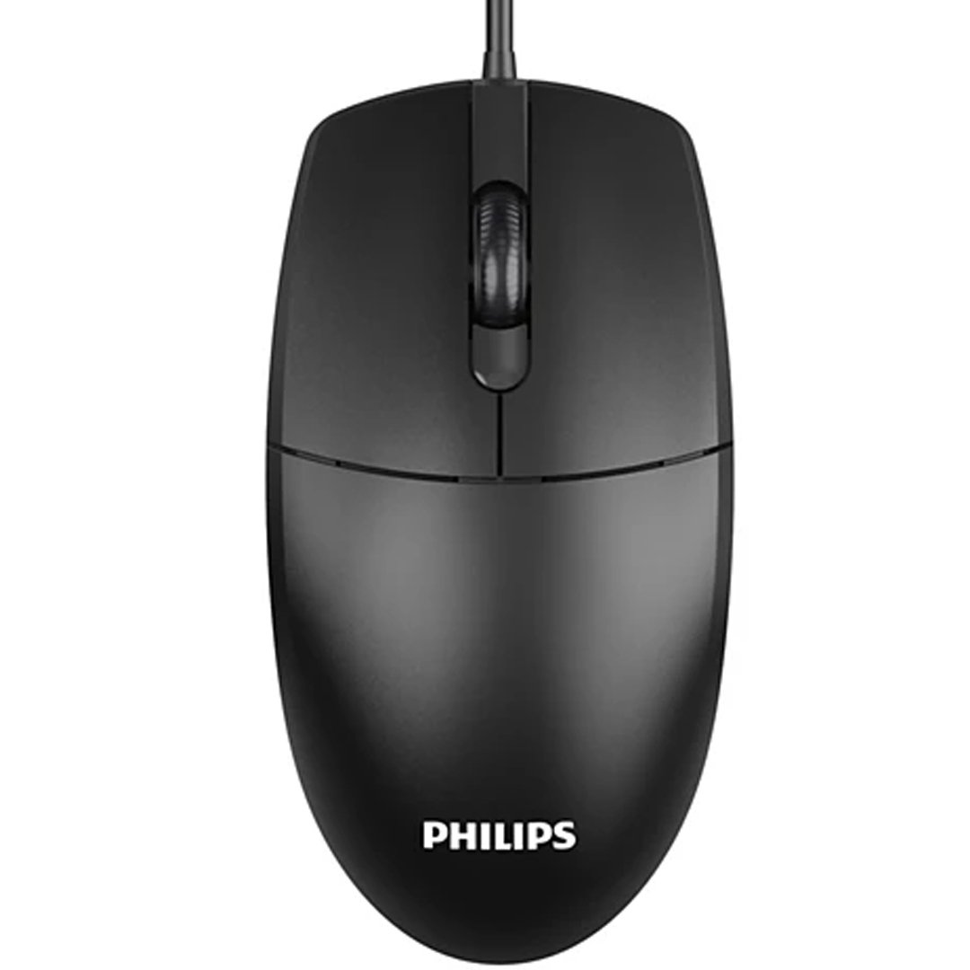 PHILIPS SPK7247B/38 2000 SERİSİ 1200 DPI USB OPTİK KABLOLU MOUSE