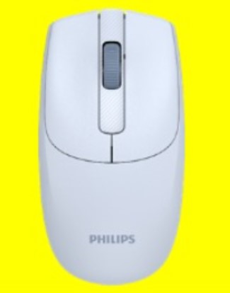 PHILIPS SPK7398J/38 1600 DPI SESSİZ TIKLAMA MAVİ KABLOSUZ OFİS MOUSE
