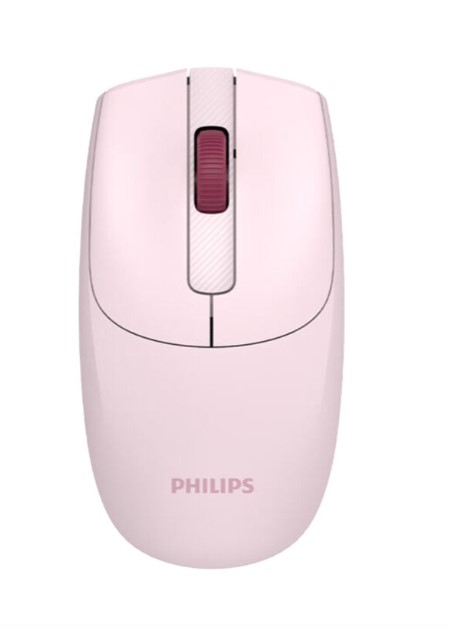 PHILIPS SPK7398P 1600 DPI SESSİZ TIKLAMA PEMBE KABLOSUZ OFİS MOUSE